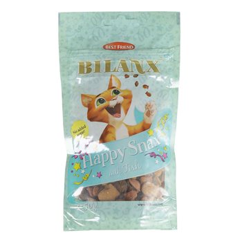 Bester Freund Bilanx Happy Snax Fish 50 g