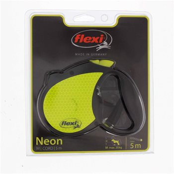 Flexi linje neon reflekterar storlek m 5 m