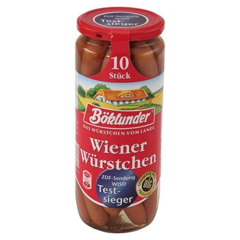 Böklunder Wiener Würste 1030 g